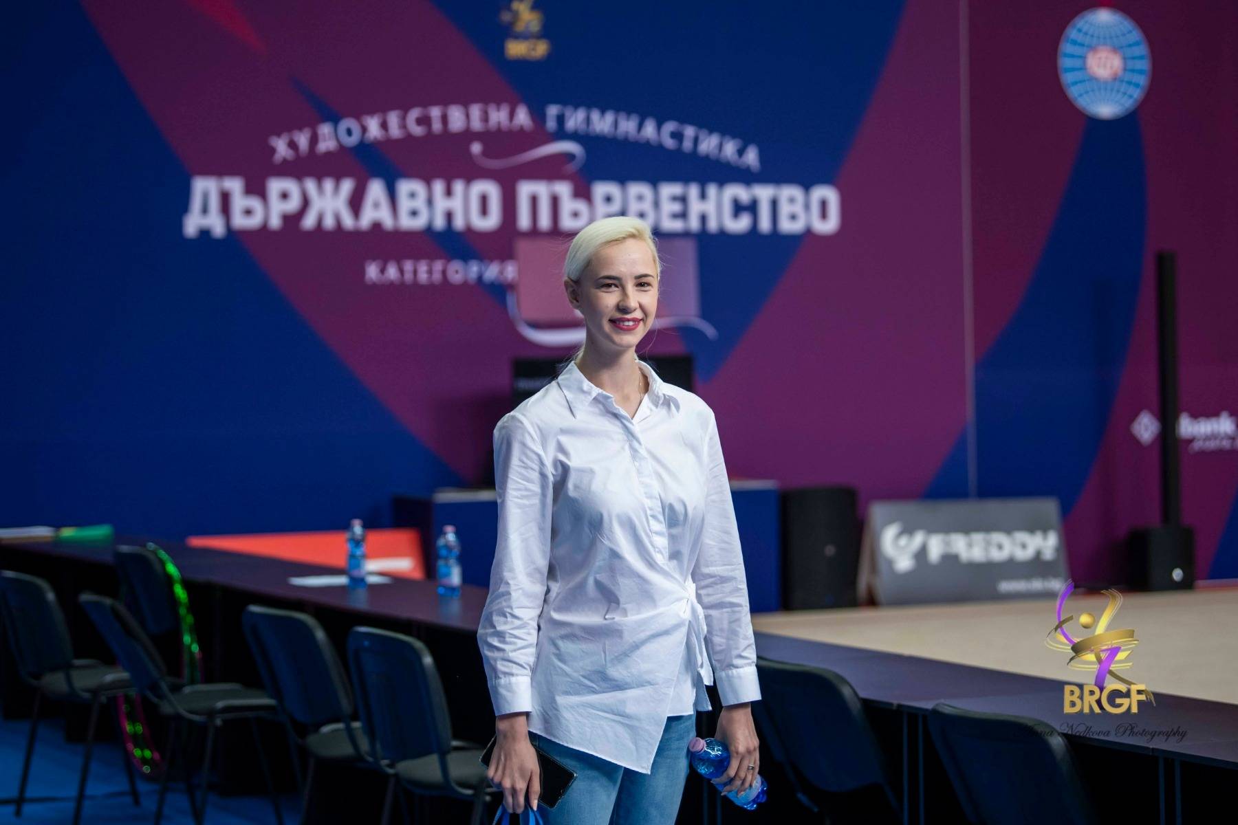 Кристина Илиева, треньор по художествена гимнастика